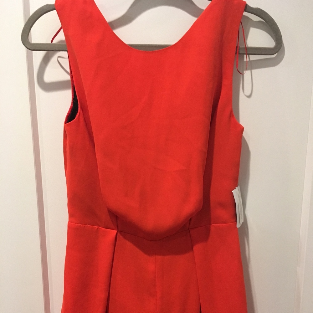 NWT - Orange Topshop Romper